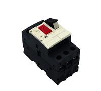 AMEHRU Démarreur de Moteur MPCB avec Commande par Bouton-Poussoir GV2ME08, GV2ME10.GV2ME14, GV2ME16, GV2ME20, GVME22 Disjoncteur magnétique Thermique(GV2ME10C 4-6.3A)