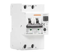 AMEHRU Disjoncteur différentiel Automatique Type B RCBO 10KA 2p 4P 32a 40a 63a Protection Contre Les fuites de surintensité 30mA(2p 40A)