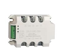 AMEHRU Module de régulation de Tension ca triphasé entièrement isolé, régulateur de Puissance à thyristor, Relais de Chauffage à Semi-conducteurs(SCR-3-H380-40A)