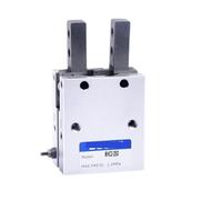 AMEHRU Pince pneumatique à Doigt avec mécanisme d'ouverture et de Fermeture Vérin pneumatique MHC2-10D/16D/20D/32D/40D Manipulateur(MHC2-10D High-End Version)
