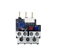 AMEHRU Relais de Surcharge Thermique 1NO 1NC 10A, Protection du Moteur électrique LR2-D13 JR28-25, Base de Montage indépendante(1-1.6A)