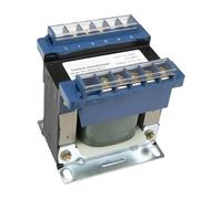 AMEHRU Transformateur de Puissance de contrôle BK-100VA 100W, entrée 380V/220V, 220V, 110V, 36V, 24V, 12V, Sortie 6.3V(12V 24V 110V 220V)