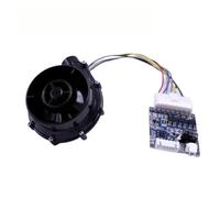 AMEHRU WS7040 12V 24V petit ventilateur centrifuge haute tension cc sans balais ventilateur centrifuge cc sans brosse Kit Turbo haute tension cc(WS7040-24V and Drive)