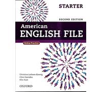 Ameican English File Starter: With Online Practice
