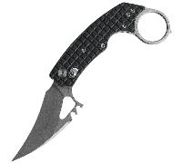 Ameight Knives MK-2-2.99" 14c28n blade, Al handle,deep steel clip