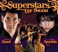 Saad & Ameina – Superstars Of Shabi – CD