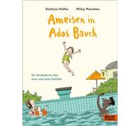 Des fourmis dans le ventre d'Ada – Livre pour enfants sur les émotions silencieuses et bruyantes