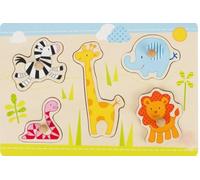 Ameisenkeks Puzzle en bois Safari - Puzzle coloré amusant pour les petits explorateurs à partir de 12 mois