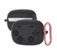 AMEIYUN JBL Étui pour écouteurs - Coque antichoc en silicone de luxe avec porte-clés pour JBL Wave 200/JBL Vibe Beam - Protège pendant les voyages, utilisation quotidienne