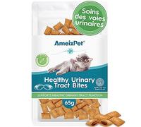 AmeizPet Friandises pour Chat Voies Urinaires - Biscuits Croustillants pour Chat Complément Alimentaire 65 g (2.3 oz)