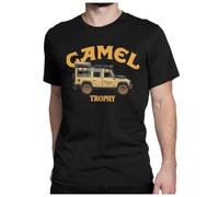 amel Trophy T Shirt Men Women 100% Cotton Crazy T-Shirt Round Collar Venture Tees Short Sleeve Clothes