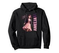 Amelia Anime Style Violet Goth Girl Esthétique Nom Design Sweat à Capuche