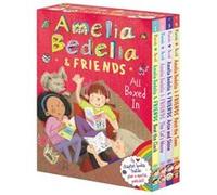 Amelia Bedelia amp Friends Chapter Book Box Set 1 All Boxed In - Herman Parish - HarperCollins - Livre en Anglais - Paperback Herman ParishHerman Parish (Auteur)