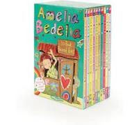 Herman Parish – Amelia Bedelia Chapter Book – Coffret 10 livres – Broché (en anglais)