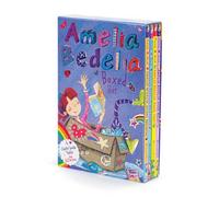 Amelia Bedelia Chapter Book 4-Book Box Set