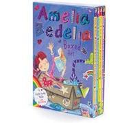 Amelia Bedelia Chapter Book 4Book Box Set - Herman Parish - HarperCollins Publishers Inc - Livre en Anglais - Paperback Herman ParishHerman Parish (Auteur)