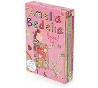 Amelia Bedelia Chapter Book Box Set #2: Books 5-8 - [Livre en VO] Herman Parish, Lynne Avril (Auteur)