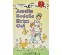 Amelia Bedelia Helps Out: A Classic Funny Story About a Literal-Minded Housekeeper for Kids (Ages 4-8)