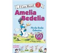 Amelia Bedelia 5-Book I Can Read Box Set #1: Amelia Bedelia Hit the Books
