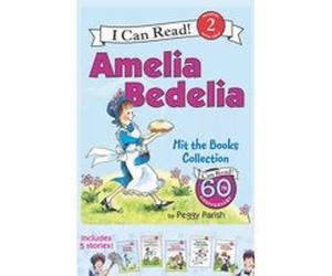 Amelia Bedelia I Can Read Box Set #1: Amelia Bedelia Hit the Books - [Version Originale] Peggy Parish, Fritz Siebel, Barbara Siebel Thomas, Wallace Tripp (Auteur)