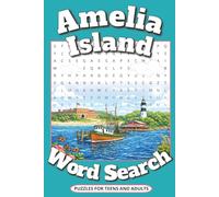 Amelia Island Word Search Puzzle Book: Word Searches with Easy to Read Print about Amelia Island, Local Attractions, Activities, and More! | 6x9 ... Gift for Vacations, Holidays and Relaxing