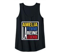 Amelia la reine la légende fête prénom Amelia Débardeur