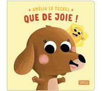 Amélia le teckel - Que de joie ! - Claudia Denti - Sassi - cartonné - Document jeunesse