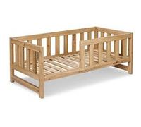 AMELIA Lit enfant 160x80 Chêne sans tiroir Chêne G