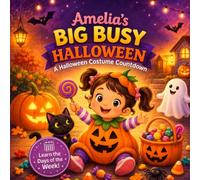 Amelia’s Big Busy Halloween: A Fun Costume Countdown - Learn The Days of the Week!