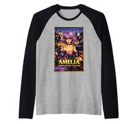 Amelia se Bat pour Notre Futur Union Jack, Angleterre Britannique Manche Raglan