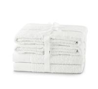 AmeliaHome Amari Lot de 4 Serviettes de Toilette 50 x 100 cm et 2 Serviettes de Bain 70 x 140 cm 100% Coton Absorbant de qualité