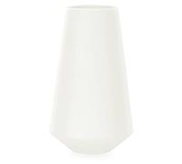 AmeliaHome Burmilla Vase décoratif en céramique Crème