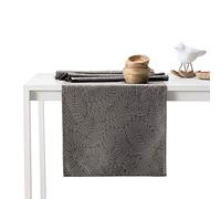 AmeliaHome Chemin de Table 40x120 cm Effet Lotus Hydrofuge
