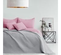 AmeliaHome Couvre-lit 200 x 220 cm - Couvre-lit ultrasonique - en Polyester - 200 x 220 cm
