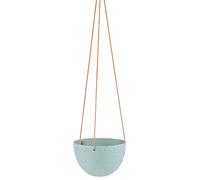 AmeliaHome Lokai Pot de Fleurs en céramique Vert Menthe poivrée