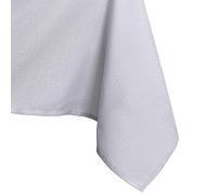 AmeliaHome Nappe de Table Effet Lotus déperlant Polyester Lilas Empire 60x60 cm