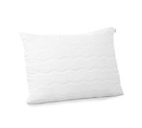 AmeliaHome Oreiller 40 x 60 cm avec Fermeture Éclair Blanc Reve