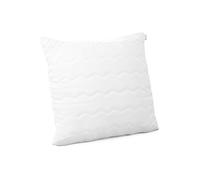 AmeliaHome Oreiller 60 x 60 cm avec Fermeture Éclair Blanc Reve