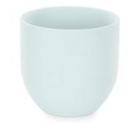 AmeliaHome Pot de Fleurs en céramique décoratif Bleu Clair