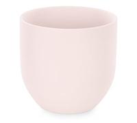 AmeliaHome Pot de Fleurs en céramique Décoration Shire Rose poudré