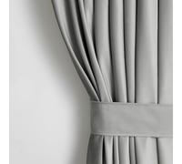 AmeliaHome Rideau aspect velours 1 pièce. Rideau à œillets en velours occultant, décoration de fenêtre