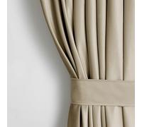 AmeliaHome Rideau aspect velours 1 pièce. Rideau à œillets en velours occultant, décoration de fenêtre