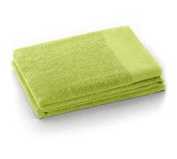 AmeliaHome Serviette 100% Coton Absorbant Vert Clair 50 x 100 cm