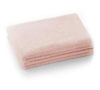 AmeliaHome Serviette de Bain 100% Coton absorbante Rose Clair 70 x 140 cm