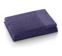 AmeliaHome Serviette de Bain absorbante Amari - Violet - 70 x 140 cm - 100% Coton