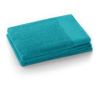 AmeliaHome Serviette Turquoise 50 x 100 cm 100% coton Qualité absorbante Amari
