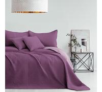 AmeliaHome Softa Couvre-lit Violet 200 x 220 cm