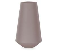 AmeliaHome Vase décoratif en céramique Burmilla Cacao
