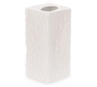 AmeliaHome Vase décoratif en céramique Devon - Rose poudré