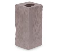 AmeliaHome Vase en céramique décoratif Vase de Table Décoration Devon Cacao